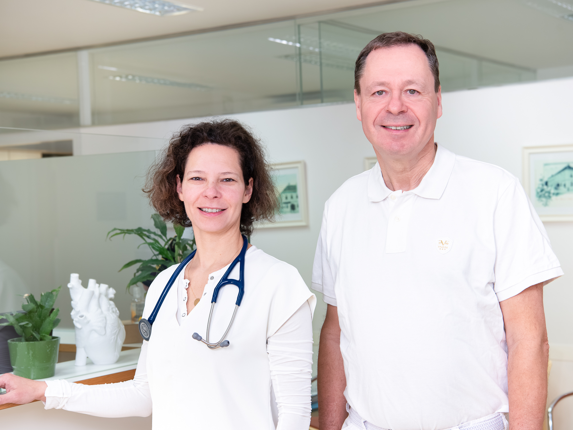 Gemeinsames Portrait von Dr. Michaela Schieder und Dr. Gerald Schnürer