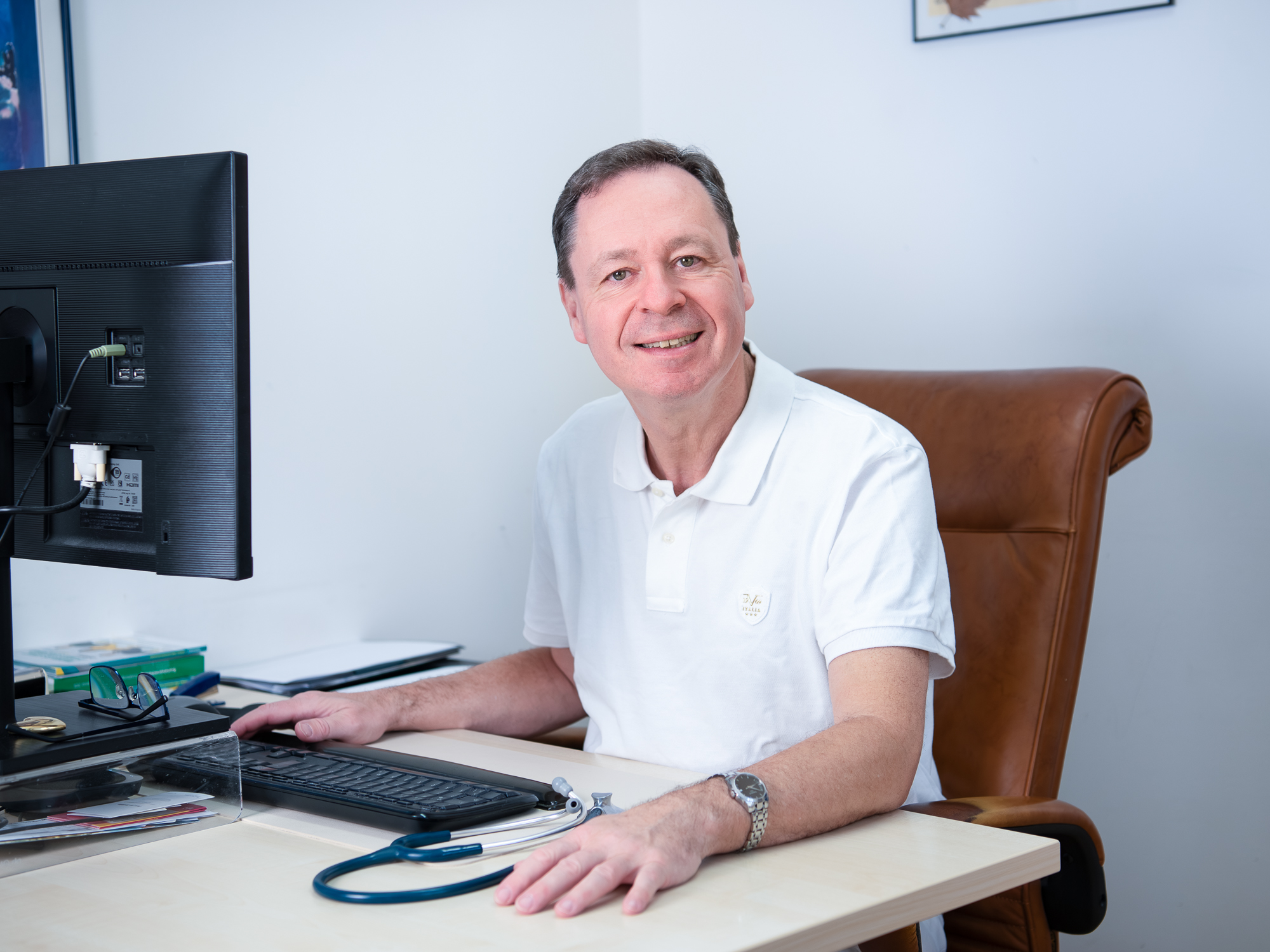 Portraitfoto von Dr. Gerald Schnürer
