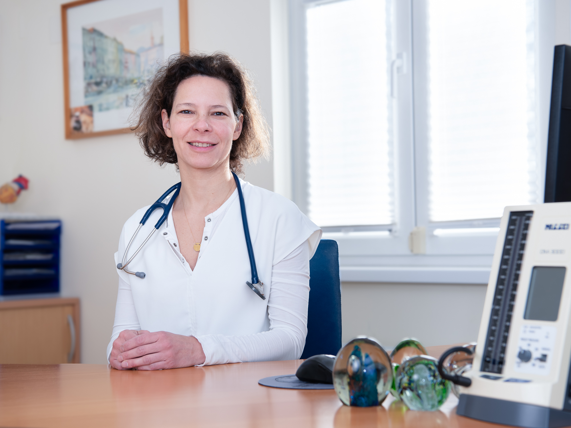 Portraitfoto von Dr. Michaela Schieder